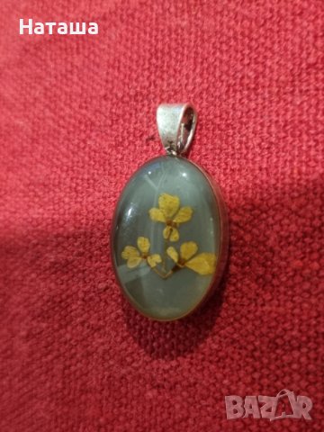 Vintage сребърна висулка, снимка 4 - Колиета, медальони, синджири - 41858759