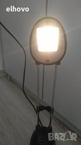 Настолна лампа Massive-черна, снимка 4 - Настолни лампи - 39084704