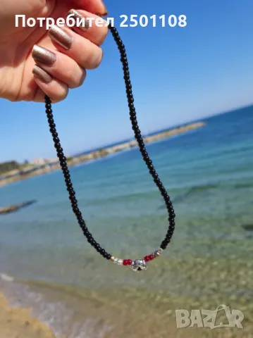 Перлени колиета/Ръчна изработка, снимка 4 - Колиета, медальони, синджири - 49983953