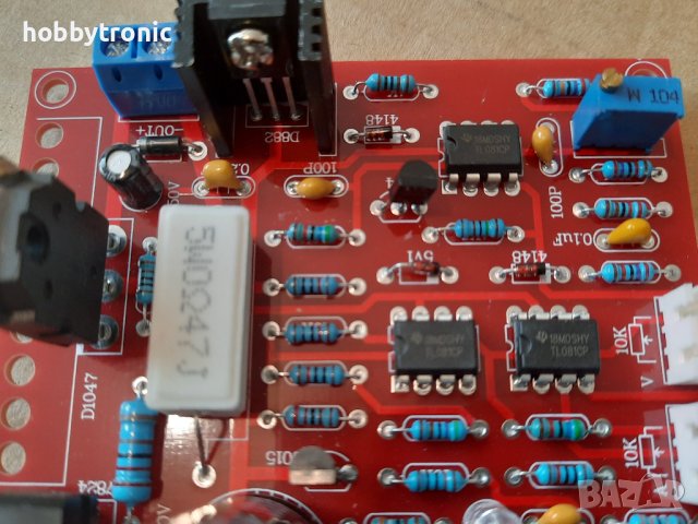 Лабораторно регулируемо захранване кит 0-30V 2mA-3A, снимка 9 - Друга електроника - 30232625