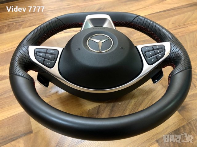 Скосен спортен Мерцедес волан Mercedes AMG Sport, снимка 9 - Аксесоари и консумативи - 40045559