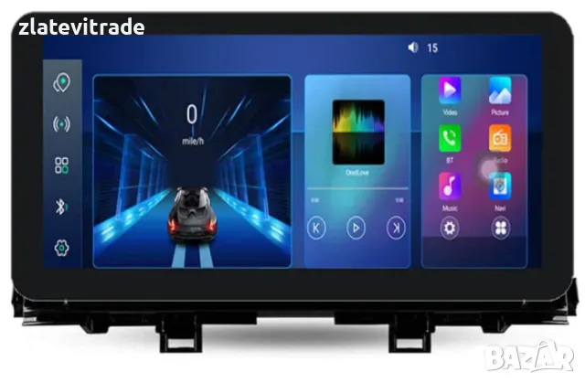 KIA PICANTO MORNING 2017/2020 9" - Андроид навигация, 9733, снимка 3 - Други - 44494789