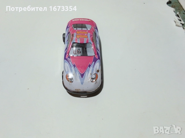 Ламаринени колички + полицай, снимка 4 - Колекции - 51545683