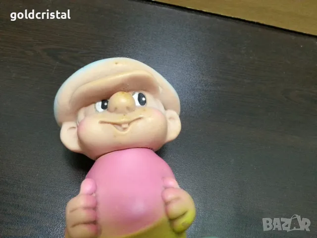 Стара гумена играчка Чочко, снимка 6 - Колекции - 47316519