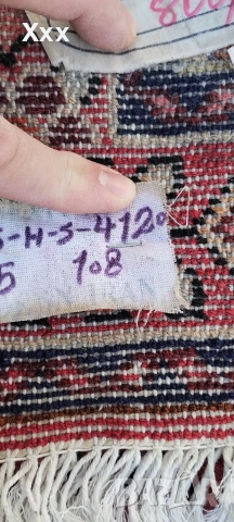 Ръчно тъкана вълнена персийска пътека.Топ качество за ценители., снимка 6 - Пътеки - 53847770