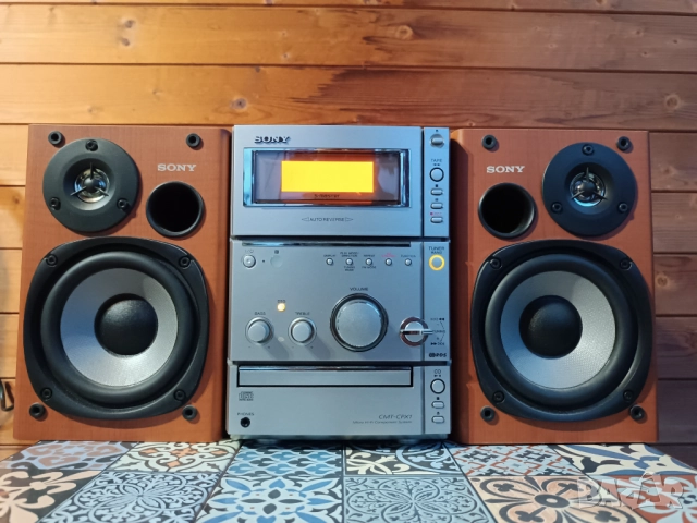 Аудио система SONY, снимка 3 - Аудиосистеми - 52297665