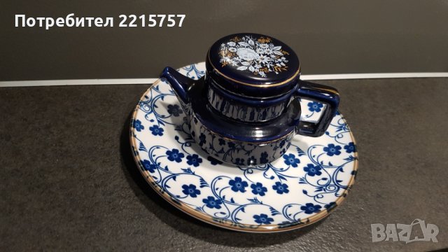 Мини чайник за декорация+подарък., снимка 7 - Антикварни и старинни предмети - 41634382