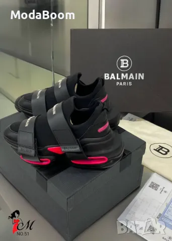 Balmain дамски маратонки , снимка 2 - Маратонки - 48826617