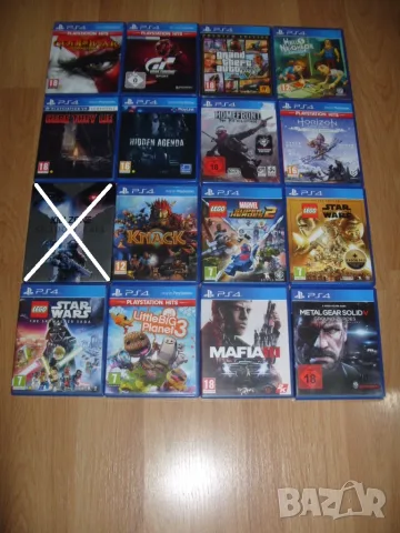 Игри за PlayStation 4, PS4 Част 2 - 15 € за брой, снимка 6 - Игри за PlayStation - 21795645