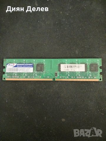 1GB A-Data DDR2-800 (PC2-6400) CL5 module, снимка 1 - RAM памет - 41453922