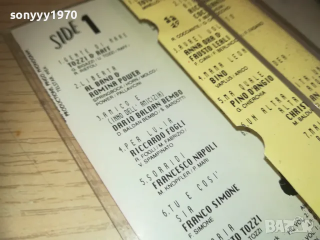 COLLEZIONE ITALIANO-ORIGINAL TAPE 0810241709, снимка 17 - Аудио касети - 47510990