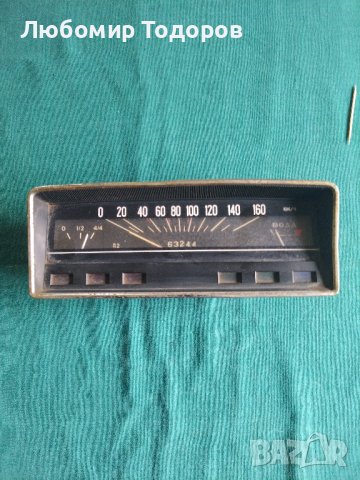  	Стар ретро километраж-арматурно табло - 6