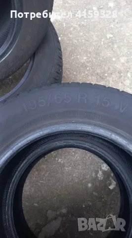 Летни гуми 195_65_15, снимка 2 - Гуми и джанти - 48254374