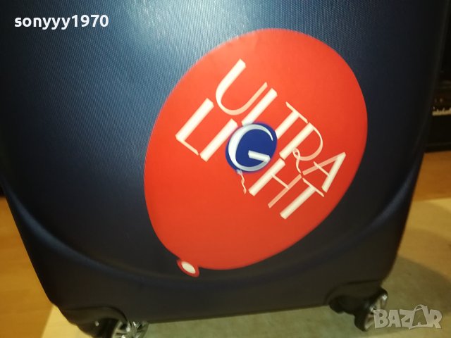 КУФАР ТВЪРДИ СТРАНИ С КОЛЕЛЦА 1108231706, снимка 5 - Куфари - 41827773