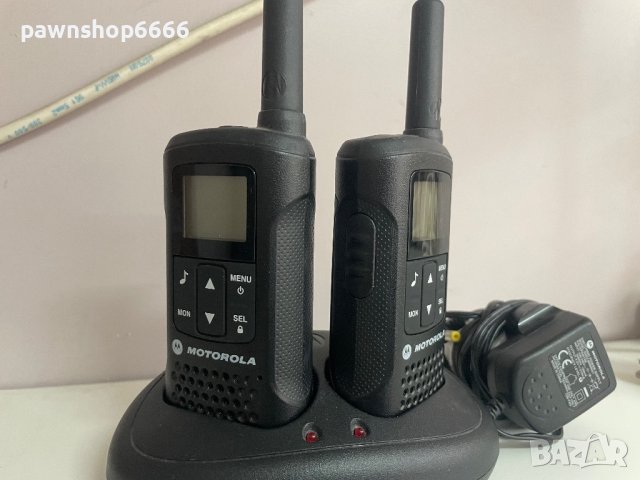 Радиостанция Motorola, TLKR T60, снимка 2 - Екипировка - 42426156