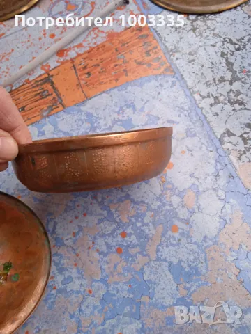 Медна кутия , снимка 3 - Други ценни предмети - 49259358