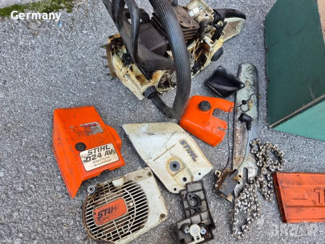 щил резачка stihl 024 за ремонт