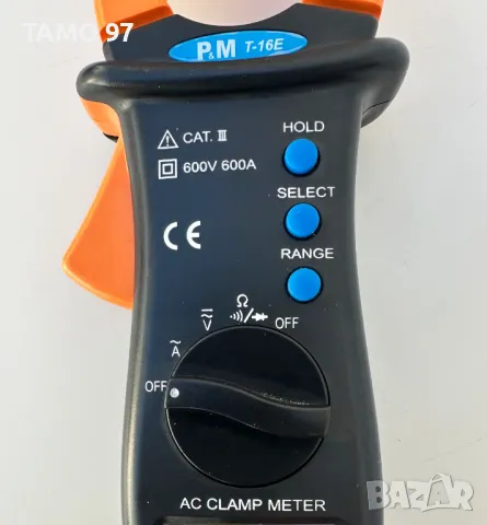 Pince Multimeter T16E - Професионални амперклещи като нови, снимка 4 - Клещи - 49759008