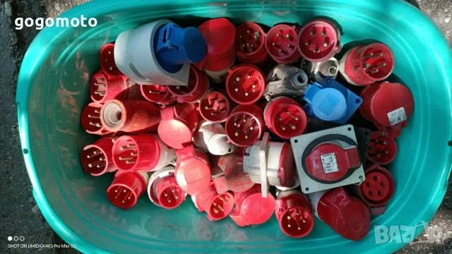 евро букса, 3 и 5 ПИН, трифазни евро букси, щепсели, контакти, 220 в., 380 волта , снимка 13 - Други машини и части - 46321164