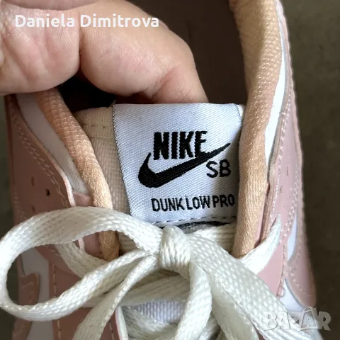 Дамски маратонки Nike Dunk Low Pro, снимка 8 - Маратонки - 56121920
