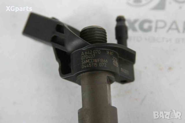  Дюза дизел за Mercedes E-class W211 E320cdi 224к.с. (2002-2009), снимка 2 - Части - 41588566