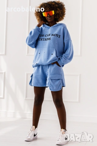 Дамски комплект от две части Luna, 4цвята , снимка 6 - Комплекти - 53606482