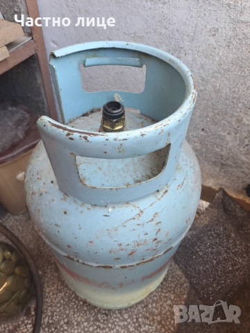 Газова бутилка, снимка 2 - Други - 52962806