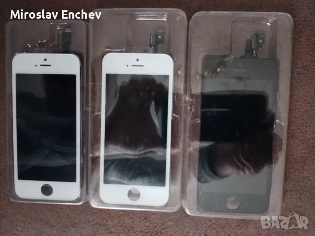 Айфон Самсунг Дисплей Apple iPhone 5S Samsung galaxy S4 J5 Display Нови, снимка 1