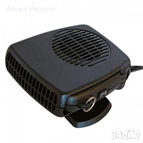2в1 Електрическа печка и вентилатор за кола 12V, снимка 7 - Аксесоари и консумативи - 35698876