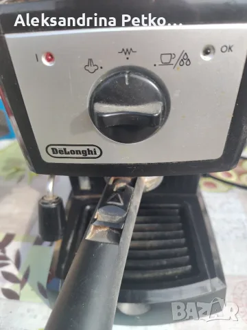 Кафемашина DeLonghi, снимка 2 - Кафемашини - 55795766