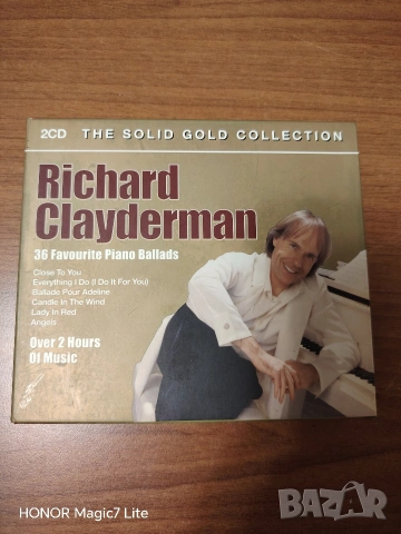 Richard Clayderman – The Solid Gold Collection (2CD) 