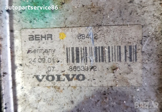 Охладител на масло за Volvo S60 2.0T (2002-2007) 8653372, снимка 2 - Части - 53865808