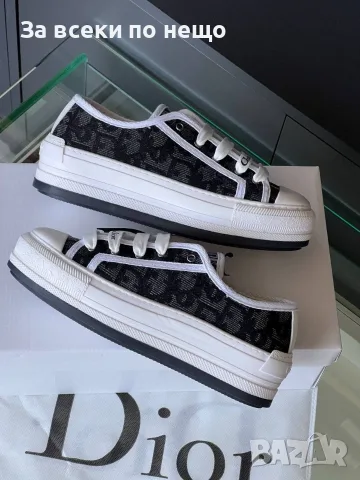 Christian Dior Дамски Маратонки👟Дамски Спортни Обувки Кристиян Диор - Различни Цветове Код E133, снимка 6 - Маратонки - 55799355