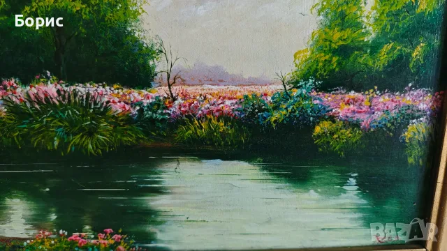 Картина с маслени бои, снимка 3 - Картини - 55788303