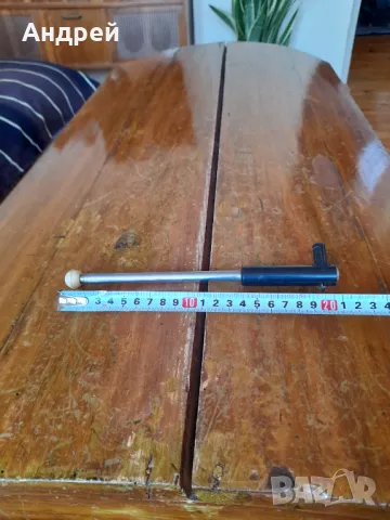 Стара телескопична антена за радио,радиоприемник #5, снимка 2 - Други ценни предмети - 47928622