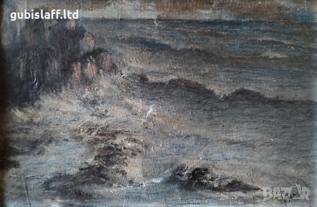 Картина, море, неразчетен автор, снимка 2 - Картини - 42575689