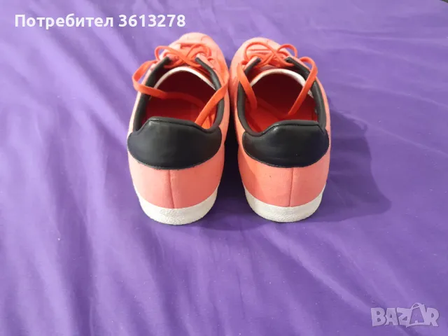 Унисекс маратонки - Adidas Gazelle /Pink/ (Розови), снимка 5 - Маратонки - 49972433