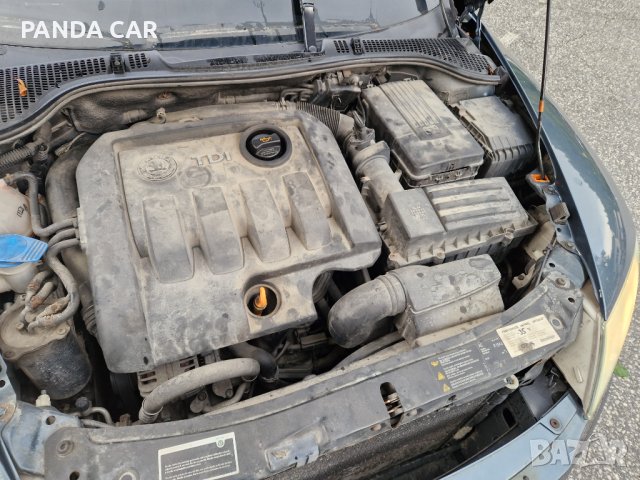 SKODA OCTAVIA 1.9TDI 4X4 на части., снимка 15 - Автомобили и джипове - 41556609