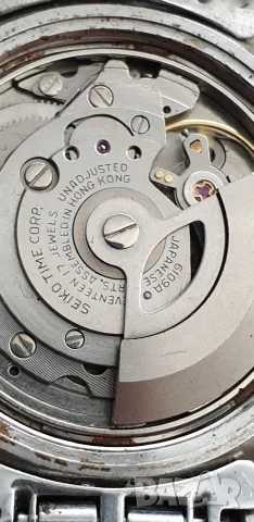 Рядък модел Seiko 6109, снимка 6 - Антикварни и старинни предмети - 55856738