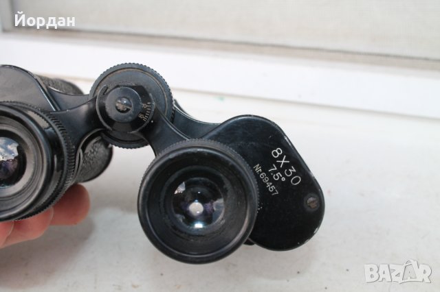 Немски бинокъл ''DIANA'' 8х30, снимка 4 - Антикварни и старинни предмети - 38729803