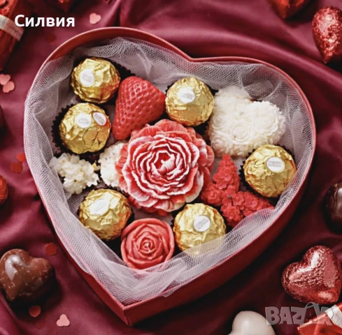 Восъчни букети , снимка 6 - Декорация за дома - 53353999