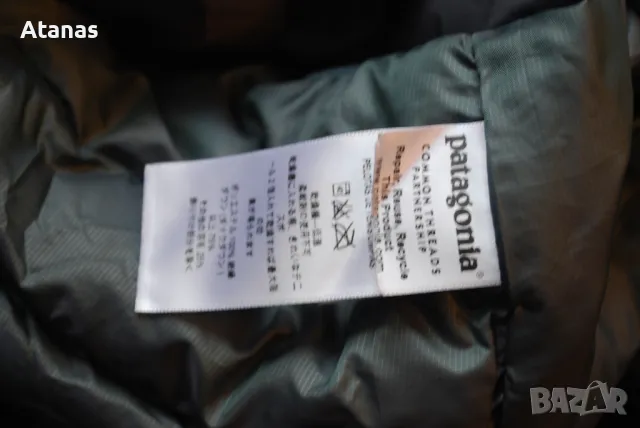 Patagonia Snap-T Down Pullover пухено Яке размер L пухен патагония трекинг ortovox dynafit millet , снимка 7 - Зимни спортове - 48555894