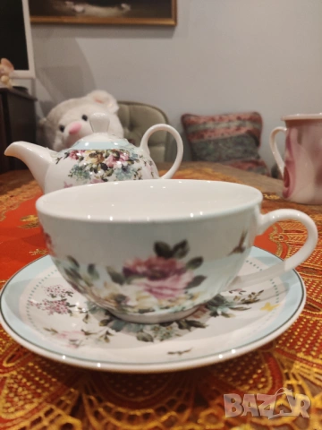 Сервиз за чай, снимка 10 - Сервизи - 53286888