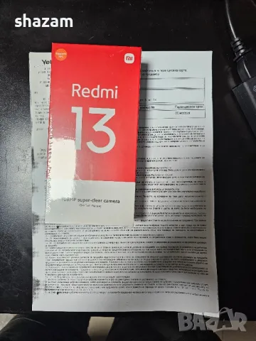 НЕРАЗПЕЧАТАН Xiaomi Redmi 13 Midnight Black 
, снимка 4 - Xiaomi - 48717948