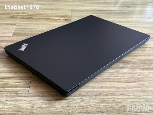 15.6 Lenovo E15`Core i7-10510U/16GB RAM/128GB SSD+500GB/FHD IPS/Бат 8ч, снимка 8 - Лаптопи за дома - 53159355