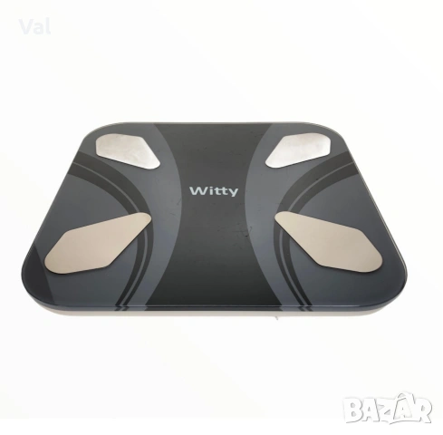 Електрически кантар, Bluetooth, Капацитет до 180 кг, снимка 3 - Електронни везни - 53847847