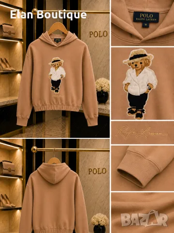 Дамски суичър Polo Ralph Lauren, снимка 2 - Суичъри - 55967140