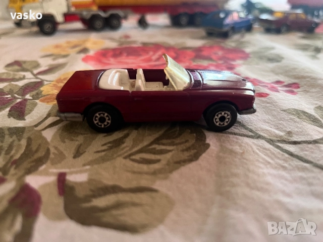 Английски Мачбокс Мерцедес, снимка 3 - Колекции - 52651407