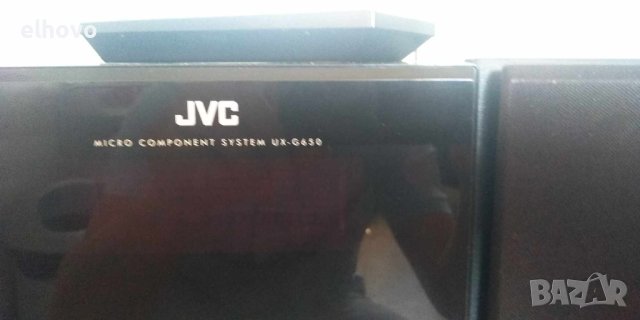 Аудио система JVC CA-UXG650, снимка 6 - Аудиосистеми - 42231884