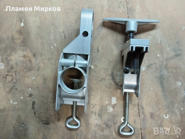 Две стойки за дърводелски струг